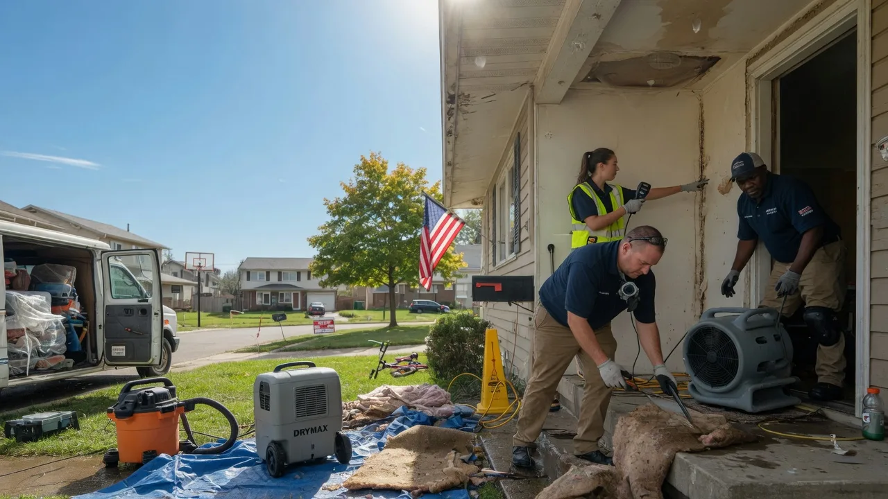 Water Damage Restoration in Le Grand, CA near me